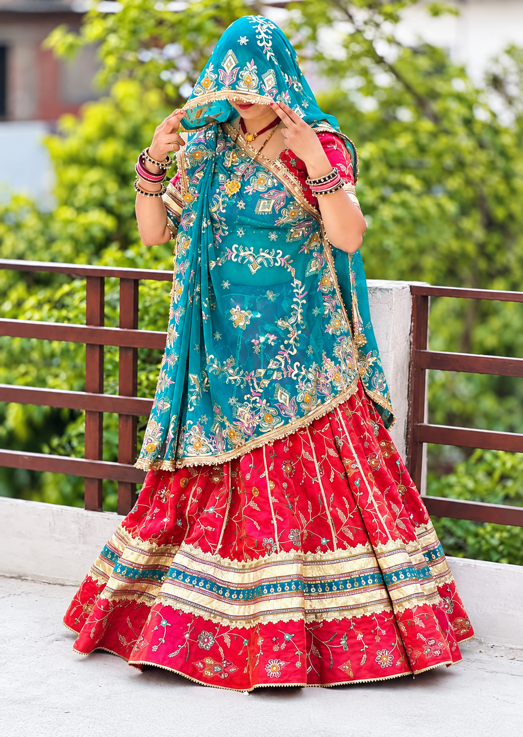 Embroidered Royal Silk Saree