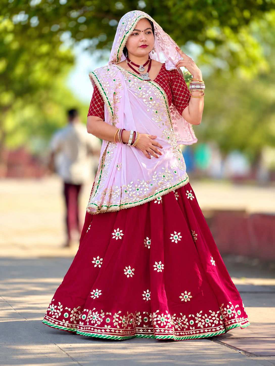Gota Patti Royal Rajputi Poshak