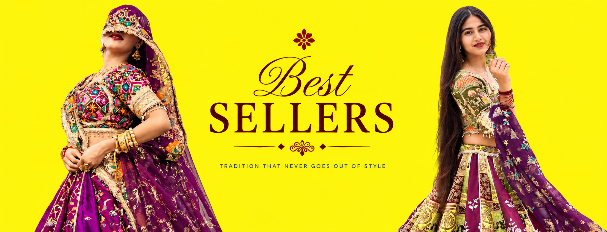 Best Sellers Collection Banner