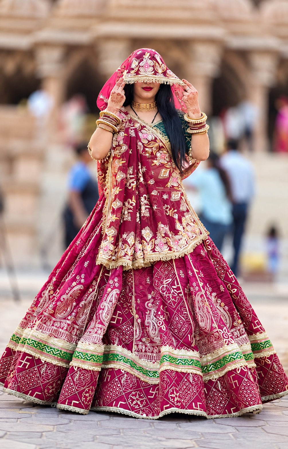 Royal Heritage Velvet Poshak