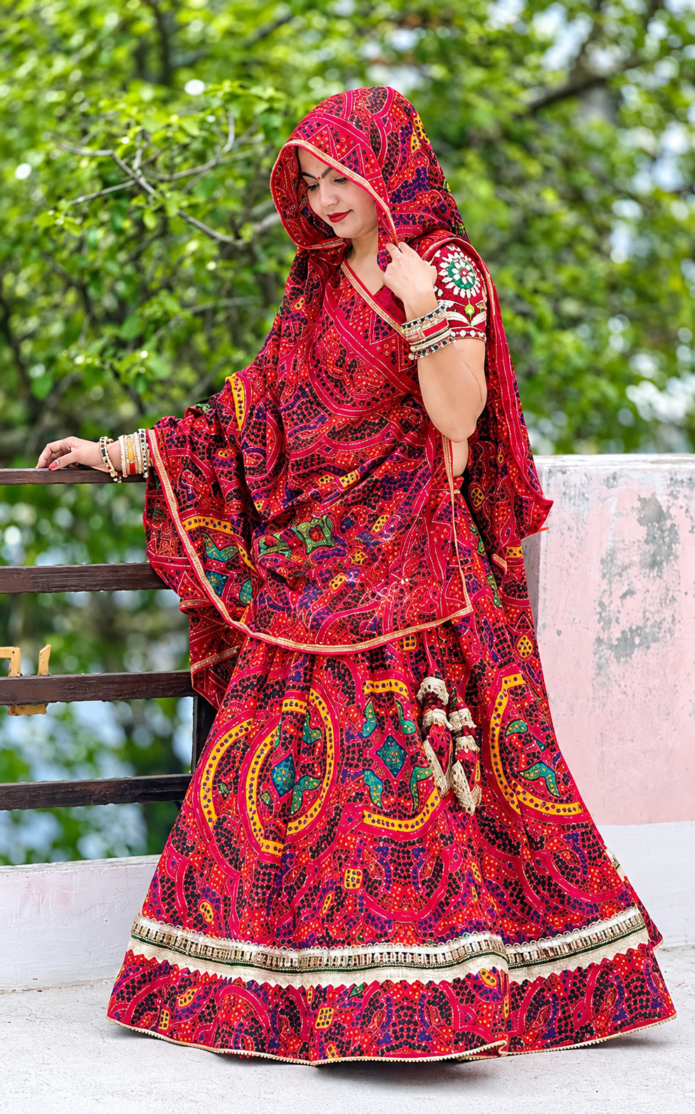 Contemporary Fusion Anarkali